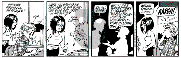 Doonesbury on Saturday May 4, 1996 Comic Strip