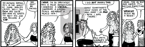 Clear Blue Water on Tuesday June 1, 2004 Comic Strip