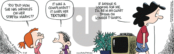 Baby Blues on Wednesday April 23, 2008 Comic Strip