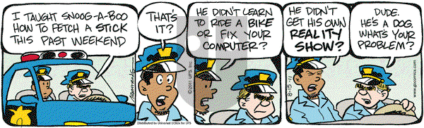 JumpStart on Monday August 15, 2011 Comic Strip