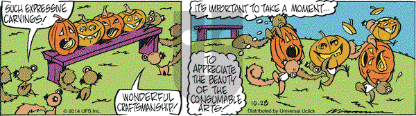 Rose is Rose on Tuesday October 28, 2014 Comic Strip