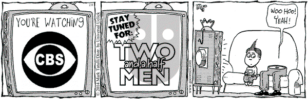 Lio on Saturday February 8, 2014 Comic Strip