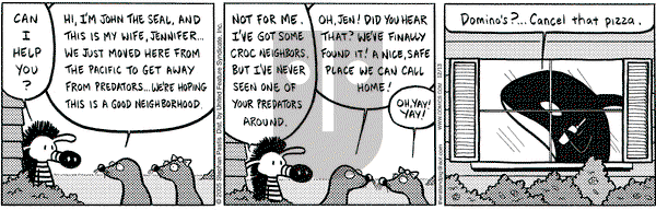 Pearls Before Swine on Wednesday December 14, 2005 Comic Strip