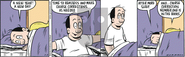 Adam@Home on Monday January 1, 2018 Comic Strip