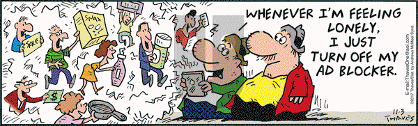 Frank and Ernest on Friday November 3, 2017 Comic Strip