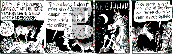 The Elderberries on Saturday October 7, 2006 Comic Strip