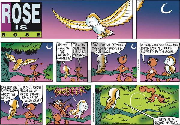 Rose is Rose on Sunday May 16, 2021 Comic Strip