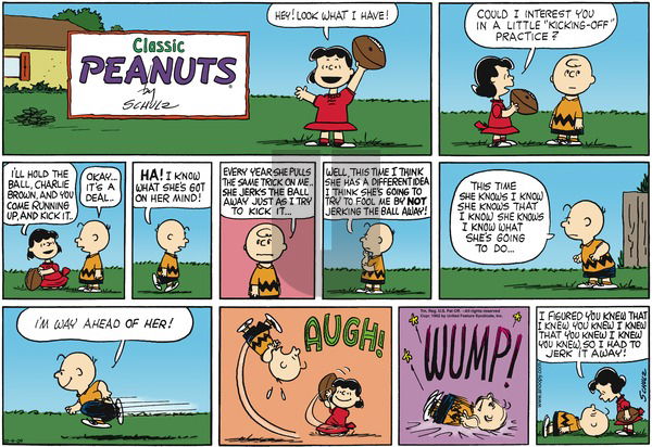 Peanuts - Sunday October 4, 2009 Comic Strip