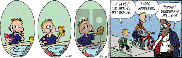 Frazz on Friday October 24, 2008 Comic Strip