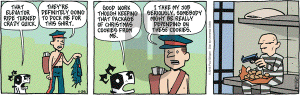 Pooch Cafe on Saturday November 26, 2016 Comic Strip