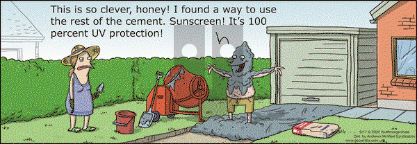 WuMo on Thursday September 17, 2020 Comic Strip