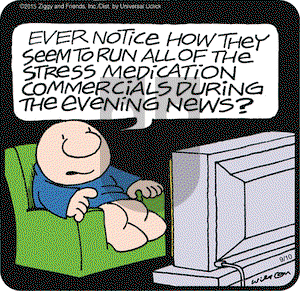 Ziggy on Thursday September 10, 2015 Comic Strip