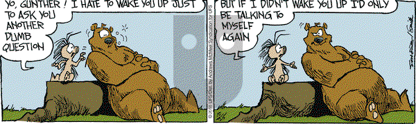 The Grizzwells on Thursday October 25, 2018 Comic Strip