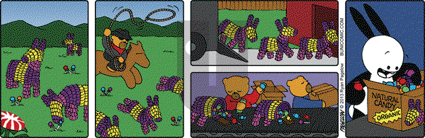 Buni on Wednesday May 22, 2013 Comic Strip