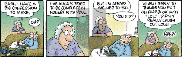 Pickles on Tuesday October 21, 2025 Comic Strip