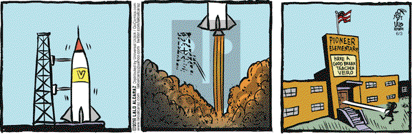 La Cucaracha on Friday June 3, 2016 Comic Strip