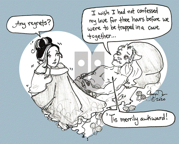 Swan Eaters on Friday November 6, 2020 Comic Strip