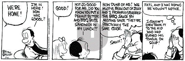 Adam@Home - Wednesday March 11, 1998 Comic Strip