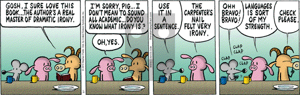 Pearls Before Swine on Tuesday June 1, 2010 Comic Strip