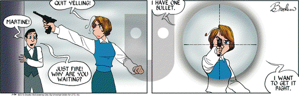 9 Chickweed Lane on Monday January 26, 2015 Comic Strip