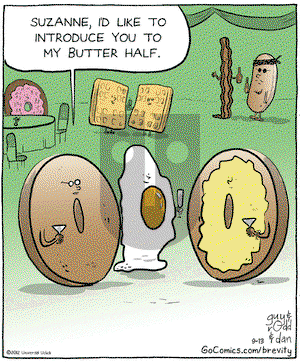 Brevity on Thursday September 13, 2012 Comic Strip