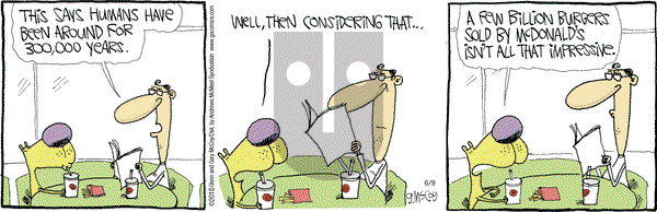 The Duplex on Saturday June 9, 2018 Comic Strip