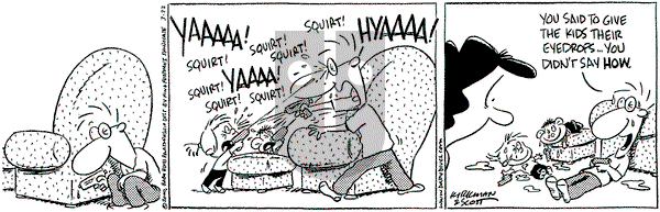 Baby Blues on Wednesday March 22, 2000 Comic Strip