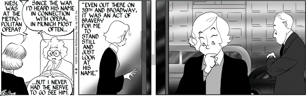 9 Chickweed Lane - Thursday April 8, 2010 Comic Strip