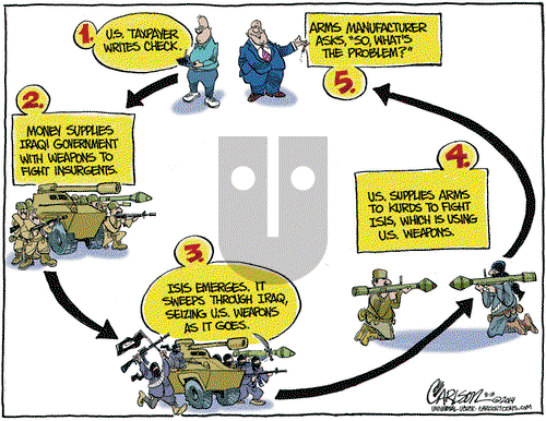 Stuart Carlson on Monday August 18, 2014 Comic Strip