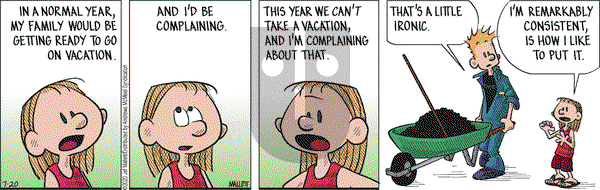 Frazz on Monday July 20, 2020 Comic Strip