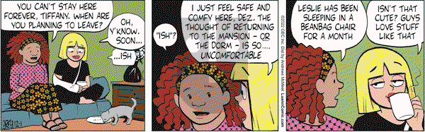Luann - Thursday December 1, 2022 Comic Strip