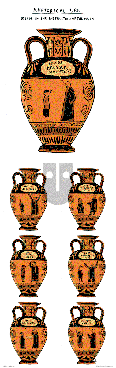 The Ancients on Thursday December 11, 2025 Comic Strip