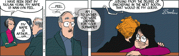 9 Chickweed Lane on Friday May 4, 2018 Comic Strip