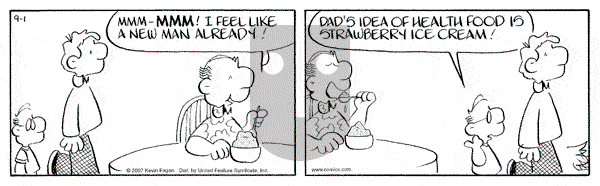 Drabble on Saturday September 1, 2007 Comic Strip
