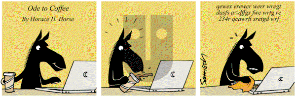 Dark Side of the Horse on Monday July 17, 2017 Comic Strip