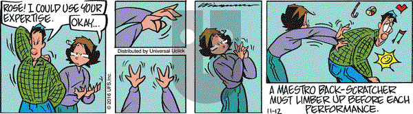 Rose is Rose on Saturday November 12, 2016 Comic Strip