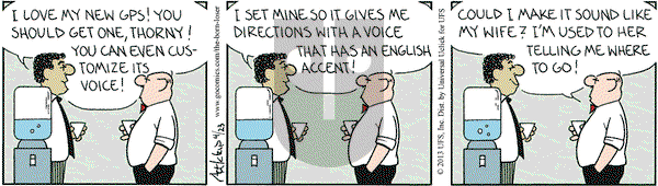 The Born Loser on Tuesday April 23, 2013 Comic Strip