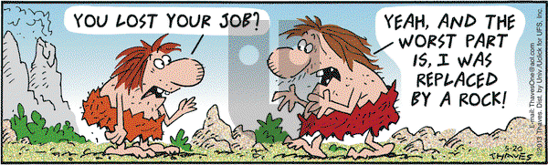 Frank and Ernest on Monday May 20, 2013 Comic Strip