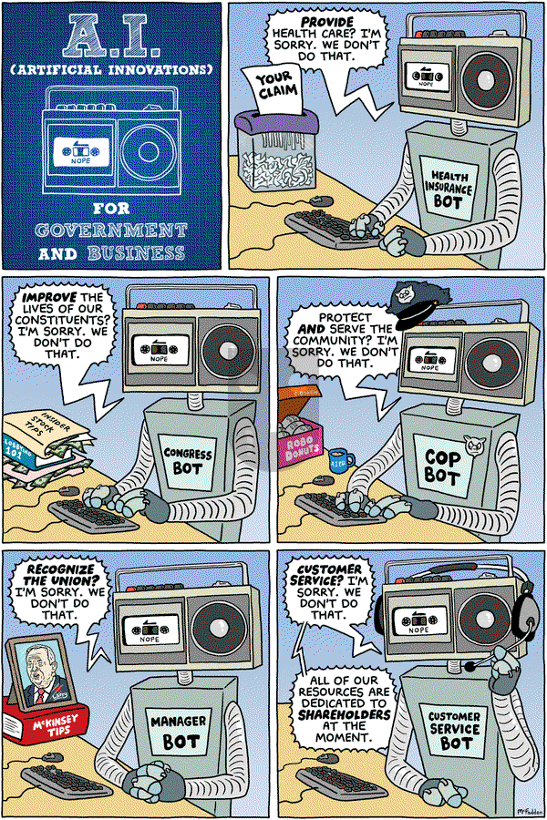 Brian McFadden - Tuesday April 11, 2023 Comic Strip
