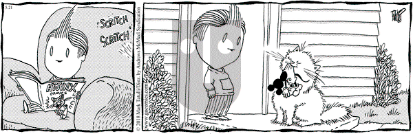 Lio on Monday May 21, 2018 Comic Strip