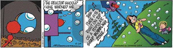 Rose is Rose on Thursday May 24, 2012 Comic Strip