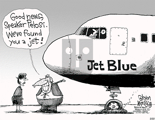 Glenn McCoy on Thursday February 22, 2007 Comic Strip