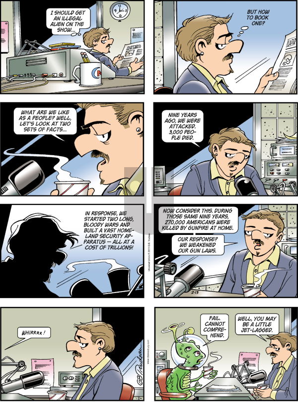 Doonesbury - Sunday February 13, 2011 Comic Strip