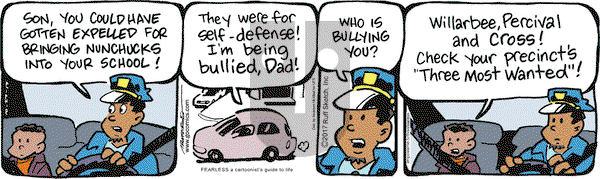 JumpStart on Friday October 27, 2017 Comic Strip