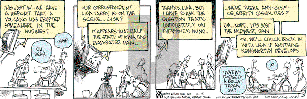 Non Sequitur on Thursday March 15, 2007 Comic Strip