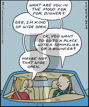 Real Life Adventures - Monday January 30, 2023 Comic Strip