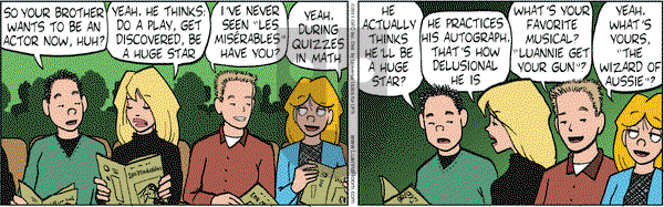 Luann on Friday June 3, 2011 Comic Strip