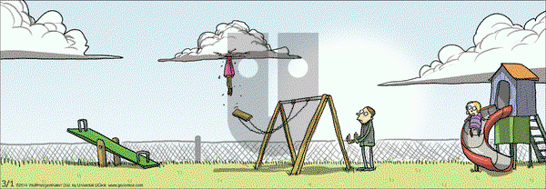WuMo on Saturday March 1, 2014 Comic Strip