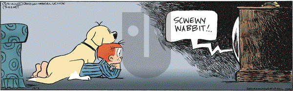 Red and Rover on Saturday October 2, 2010 Comic Strip