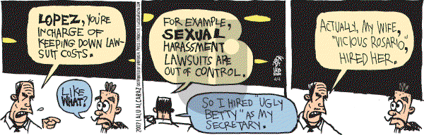La Cucaracha on Wednesday April 4, 2007 Comic Strip